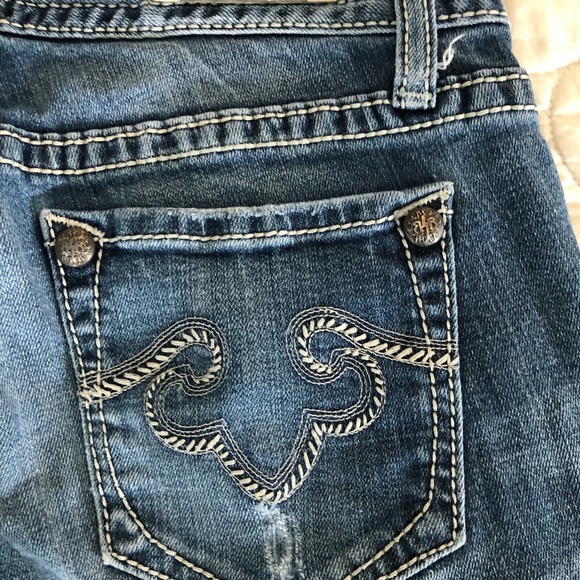 Express Rerock boot cut 4L - Picture 4 of 7